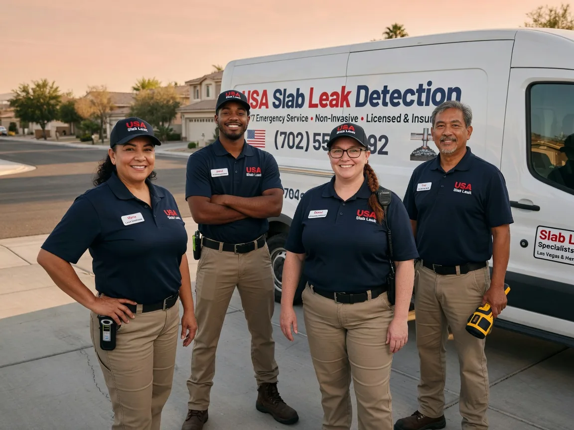 Slab Leak Repair company in Harvey, AR